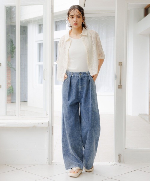 LAKOLE（ラコレ）の「ボリュームEVAトングサンダル / 106291（サンダル・レディース・ブラック/ベージュ・SMALL/MEDIUM/LARGE）」の18枚目の写真