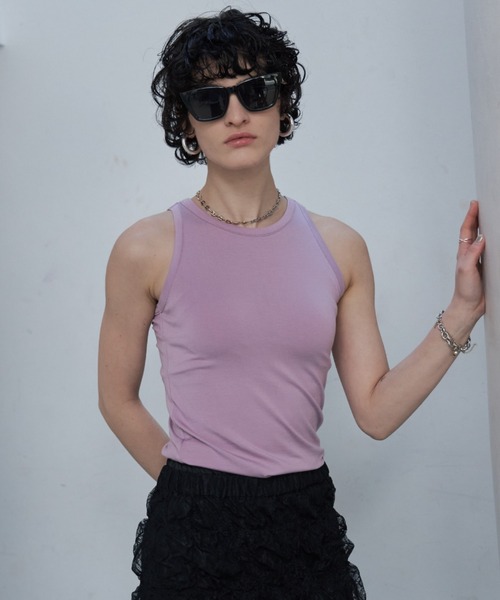 josemoon タンクトップ RIB TANK TOP – JOSEMOON