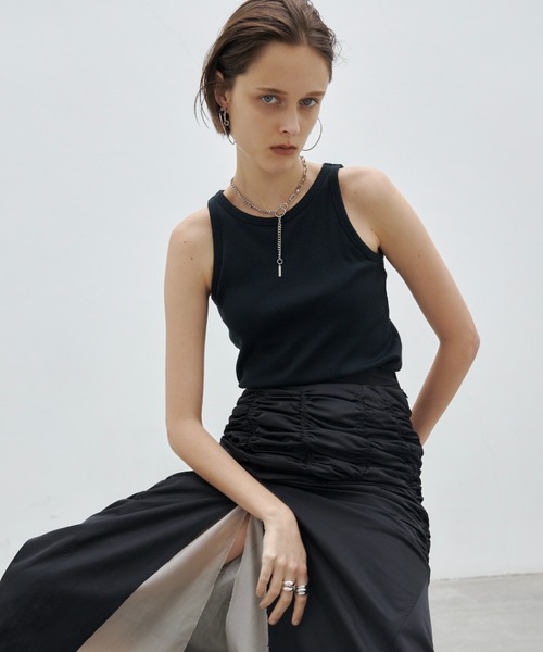 josemoon タンクトップ RIB TANK TOP – JOSEMOON