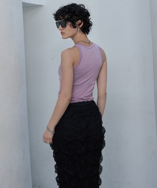 JOSE MOON（ジョゼムーン）の「PAT IN TANKTOP/パットインタンクトップ