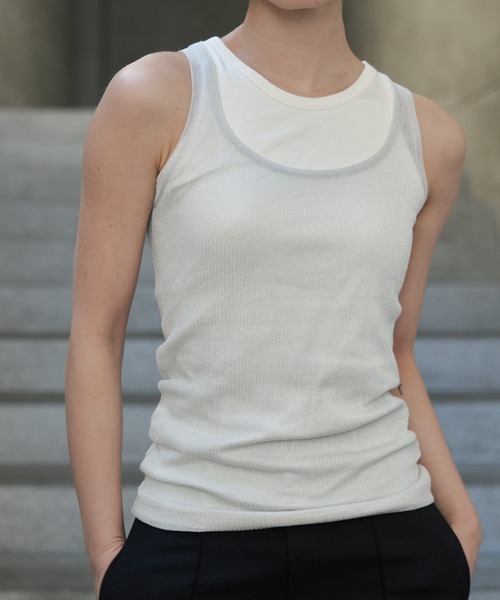 JOSE MOON（ジョゼムーン）の「PAT IN TANKTOP/パットインタンクトップ