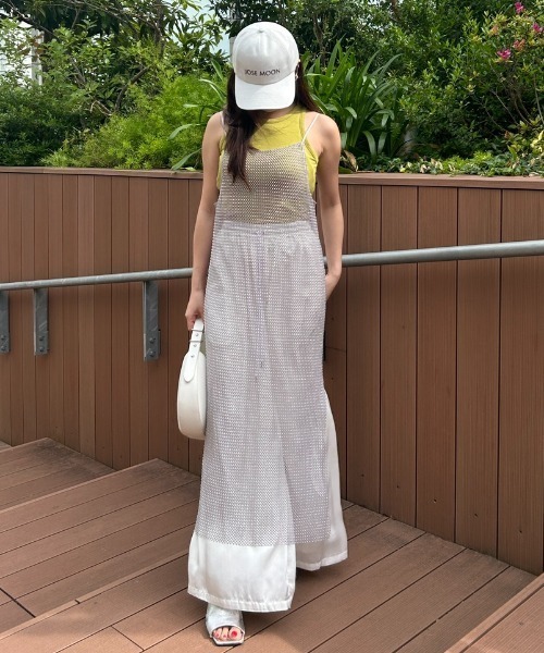 ジョゼムーン タンクトップ colorホワイト RIB TANK TOP – JOSEMOON