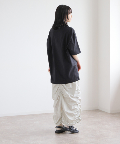 Calvin Klein(カルバン・クライン)の「【Calvin Klein / カルバン クライン】 SS STANDARD LOGO TEE(Tシャツ/カットソー・レディース・ホワイト/パープル/ブラック・MEDIUM)」の9枚目の写真