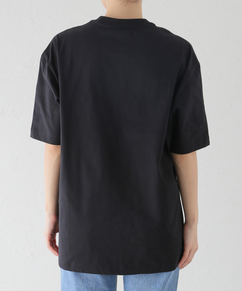 Calvin Klein(カルバン・クライン)の「【Calvin Klein / カルバン クライン】 SS STANDARD LOGO TEE(Tシャツ/カットソー・レディース・ホワイト/パープル/ブラック・MEDIUM)」の20枚目の写真