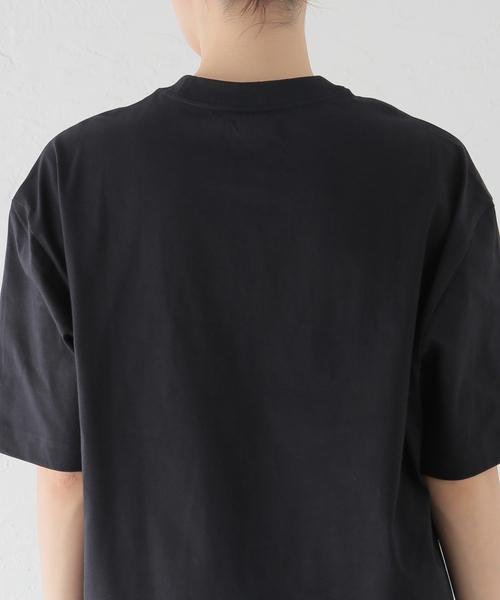 Calvin Klein(カルバン・クライン)の「【Calvin Klein / カルバン クライン】 SS STANDARD LOGO TEE(Tシャツ/カットソー・レディース・ホワイト/パープル/ブラック・MEDIUM)」の22枚目の写真