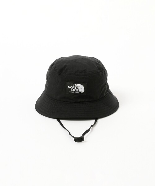 THE NORTH FACE(ザノースフェイス)の「THE NORTH FACE / キッズ キャンプ サイド ハット 24(47~56cm)(ハット・キッズ・ロイヤルブルー/ブラック/ベージュ・KS(47-49㎝)/KM(50-53㎝)/KL(54-56㎝))」の4枚目の写真