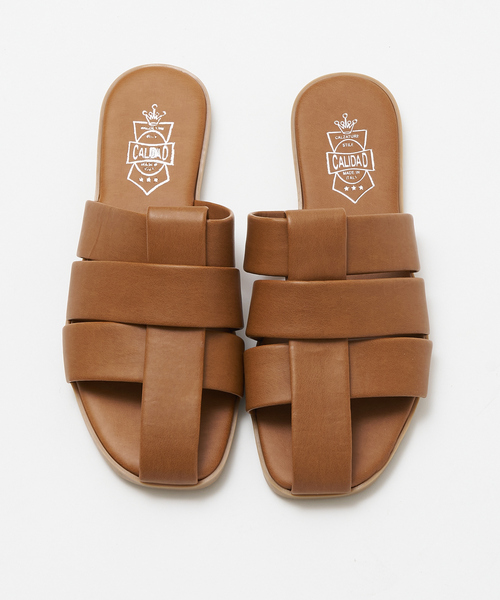 collex（コレックス）の「【CALIDAD ITALIA】 メッシュサンダル（サンダル・レディース・ブラウン系その他/ブラック・37/38）」の15枚目の写真