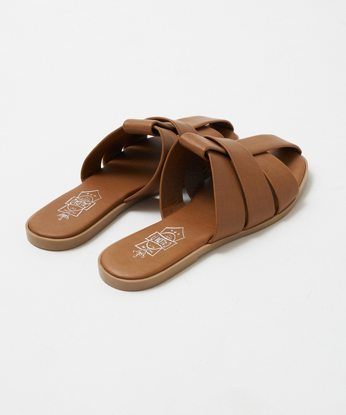 collex（コレックス）の「【CALIDAD ITALIA】 メッシュサンダル（サンダル・レディース・ブラウン系その他/ブラック・37/38）」の16枚目の写真