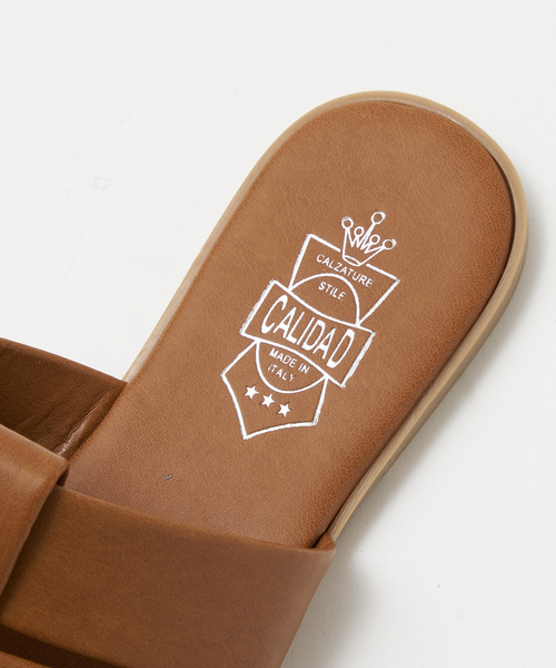 collex（コレックス）の「【CALIDAD ITALIA】 メッシュサンダル（サンダル・レディース・ブラウン系その他/ブラック・37/38）」の18枚目の写真