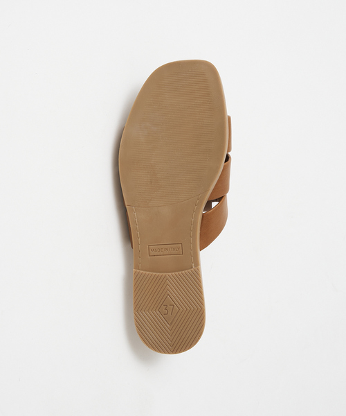 collex（コレックス）の「【CALIDAD ITALIA】 メッシュサンダル（サンダル・レディース・ブラウン系その他/ブラック・37/38）」の19枚目の写真