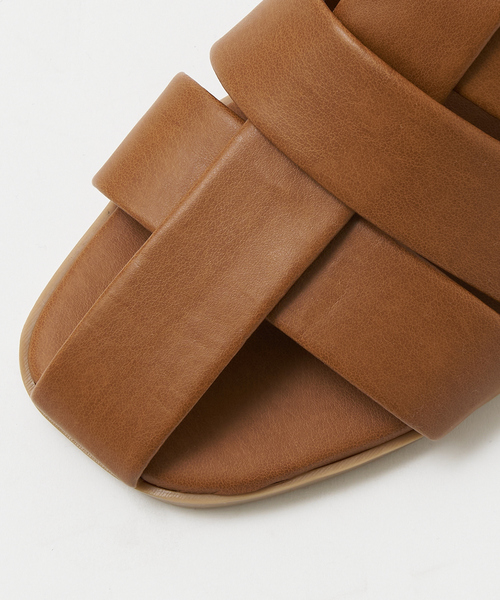 collex（コレックス）の「【CALIDAD ITALIA】 メッシュサンダル（サンダル・レディース・ブラウン系その他/ブラック・37/38）」の20枚目の写真