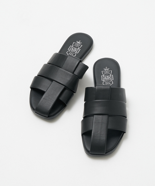 collex（コレックス）の「【CALIDAD ITALIA】 メッシュサンダル（サンダル・レディース・ブラウン系その他/ブラック・37/38）」の22枚目の写真