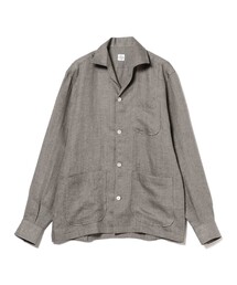 Maria Santangelo | Maria Santangelo × BEAMS F / 別注 MARCELLO リネン シャツ ジャケット(その他アウター)