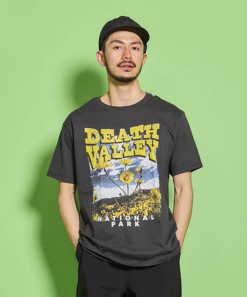 VARIOUS PRINT - NATIONAL PARKS“DEATH VALLEY”（Tシャツ/カットソー）｜SAWINTO（ソイント）