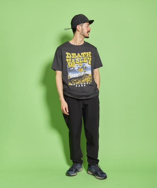 VARIOUS PRINT - NATIONAL PARKS“DEATH VALLEY”（Tシャツ/カットソー）｜SAWINTO（ソイント）