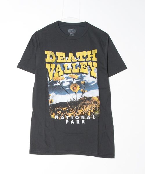 VARIOUS PRINT - NATIONAL PARKS“DEATH VALLEY”（Tシャツ/カットソー）｜SAWINTO（ソイント）