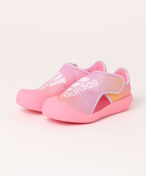 adidas(アディダス)の「《adidas》ALTAVENTURE2.0C(サンダル・キッズ・ロイヤルブルー/ブラック×ホワイト/ピンク系その他・17.0cm/18.0cm/19.0cm/20.0cm/21.0cm/22.0cm)」の1枚目の写真