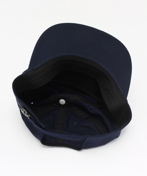 Denime（ドゥニーム）の「CIRCLE LOGO CAP/サークルロゴキャップ（キャップ・メンズ・ネイビー/ワイン/ライトグレー・FREE）」の10枚目の写真