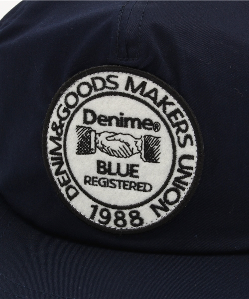 Denime（ドゥニーム）の「CIRCLE LOGO CAP/サークルロゴキャップ（キャップ・メンズ・ネイビー/ワイン/ライトグレー・FREE）」の7枚目の写真