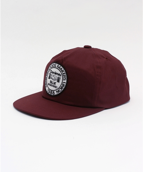 Denime（ドゥニーム）の「CIRCLE LOGO CAP/サークルロゴキャップ（キャップ・メンズ・ネイビー/ワイン/ライトグレー・FREE）」の15枚目の写真