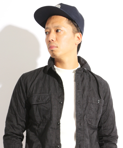 Denime（ドゥニーム）の「CIRCLE LOGO CAP/サークルロゴキャップ（キャップ・メンズ・ネイビー/ワイン/ライトグレー・FREE）」の13枚目の写真