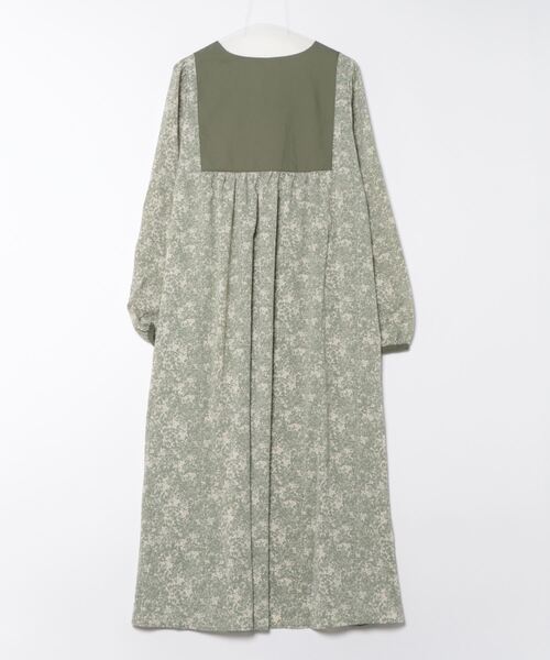 【セール】プリントカフタンワンピース（ワンピース）｜Viola e Viola（ヴィオラエヴィオラ）