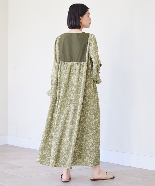 【セール】プリントカフタンワンピース（ワンピース）｜Viola e Viola（ヴィオラエヴィオラ）