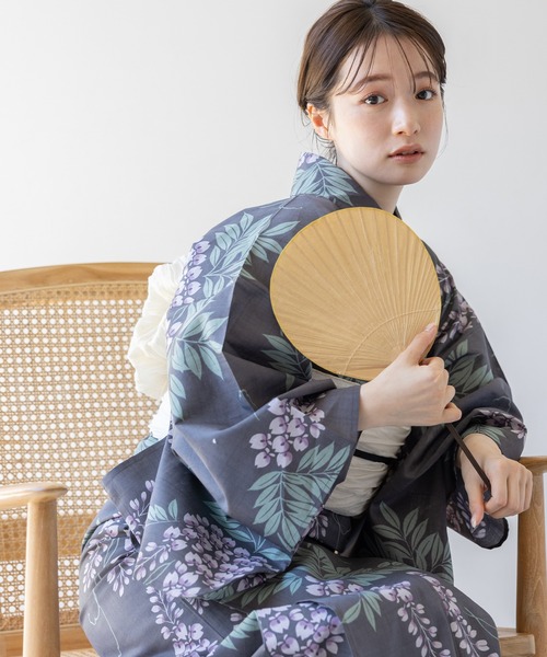 ゆかた館グレース（ユカタカングレース）の「こだわり浴衣5点セット