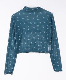 【Mayree】リボンシアートップス