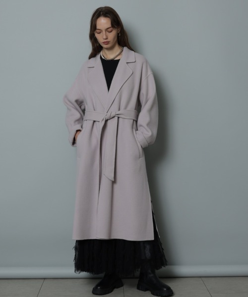 CADUNEリバーロングコート