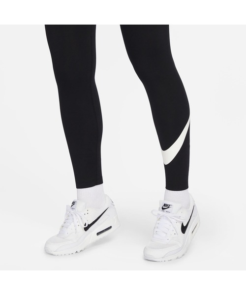 NIKE（ナイキ）の「ナイキ NIKE ナイキ  NSW CLSC GX HR タイツ SW（タイツ/ストッキング・レディース・ブラック・S/M/L/XL）」の4枚目の写真