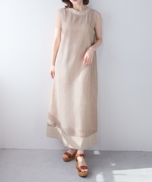 LADYMADE（レディメイド）の「レースアップメッシュワンピース（ワンピース）」