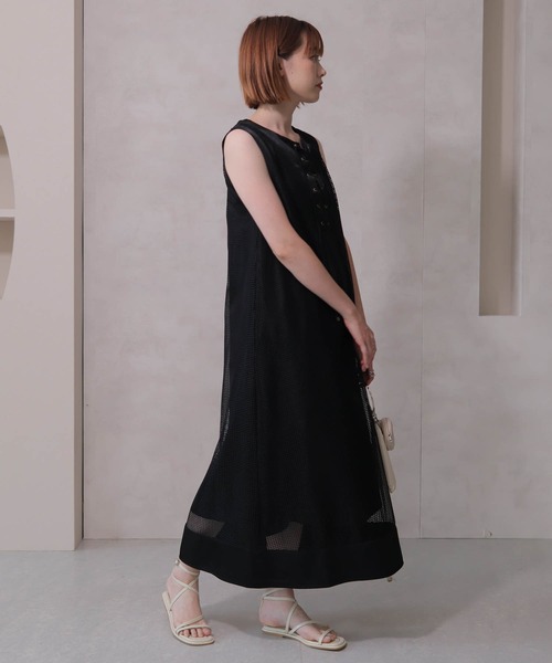 新品　PGG パイルメッシュワンピース レディース1 新品 PGG パイルメッシュワンピース レディース1 新品 PGG パイル