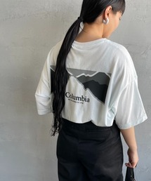 【WEB限定】[Columbia/コロンビア] コールドベイダッシュ バックプリントTシャツ