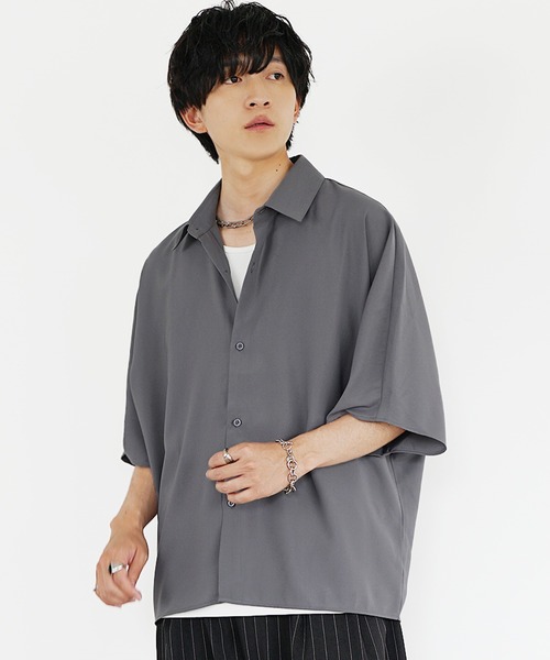 MinoriTY（マイノリティ）の「【MinoriTY】さらさらとろみ素材ドルマン