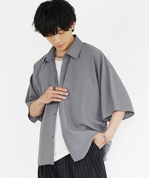 MinoriTY（マイノリティ）の「【MinoriTY】さらさらとろみ素材ドルマン