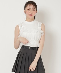 ビスチェ」に該当するカーディガン/ボレロファッション通販