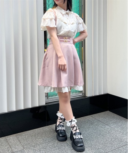 axes femme POETIQUE（アクシーズファムポエティック）の「サス付  