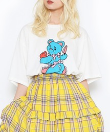 PUNYUS | ベアプリントビッグＴシャツ(Tシャツ/カットソー)