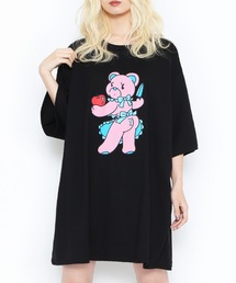 PUNYUS | ベアプリントビッグＴシャツ(Tシャツ/カットソー)