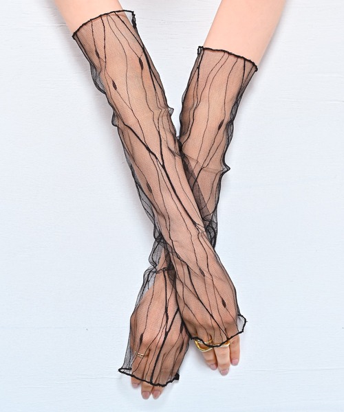 alice auaa 剥離 アームカバー 廃盤 希少 NEXT51｜D.F.L｜alice auaa 剥離 パッチワークカットオフサイドベルト