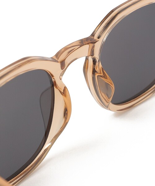 A.Kjaerbede（エキアビド）の「A.Kjaerbede: ZAN サングラス（サングラス・レディース・ライトグレー/ブラック/ベージュ・ONE SIZE）」の6枚目の写真