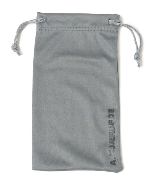 A.Kjaerbede（エキアビド）の「A.Kjaerbede: ZAN サングラス（サングラス・レディース・ライトグレー/ブラック/ベージュ・ONE SIZE）」の9枚目の写真