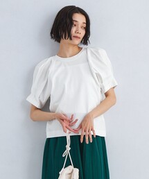 green label relaxing | フォルム クロップド Tシャツ(Tシャツ/カットソー)