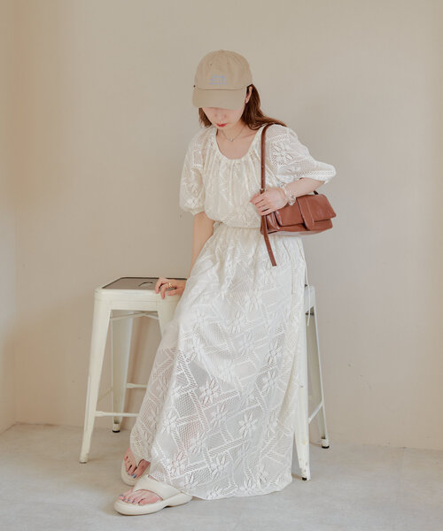 Kastane（カスタネ）の「ロゴキャップ（キャップ・レディース・ブラック/ライトベージュ/レッド/ネイビー・FREE）」の15枚目の写真