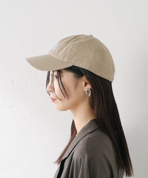 Kastane（カスタネ）の「ロゴキャップ（キャップ・レディース・ブラック/ライトベージュ/レッド/ネイビー・FREE）」の20枚目の写真