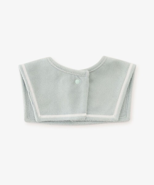 Afternoon Tea(アフタヌーンティー)の「くまサマースタイ(スタイ/よだれかけ・レディース・サックスブルー・ONE SIZE)」の2枚目の写真