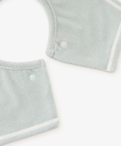 Afternoon Tea(アフタヌーンティー)の「くまサマースタイ(スタイ/よだれかけ・レディース・サックスブルー・ONE SIZE)」の3枚目の写真