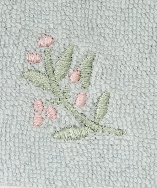 Afternoon Tea(アフタヌーンティー)の「くまサマースタイ(スタイ/よだれかけ・レディース・サックスブルー・ONE SIZE)」の5枚目の写真