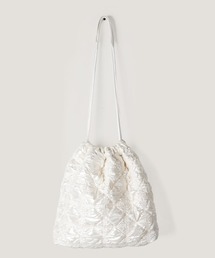 rinto（リント）の「【recomend selection/セレクト】合皮シャーリングメタリックバッグ 2404HCJB133（ショルダーバッグ・メンズ）」